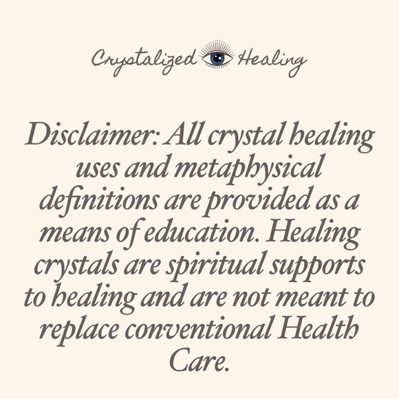 Red Jasper Tumble Crystal 2pc Set - Picture 3 of 3